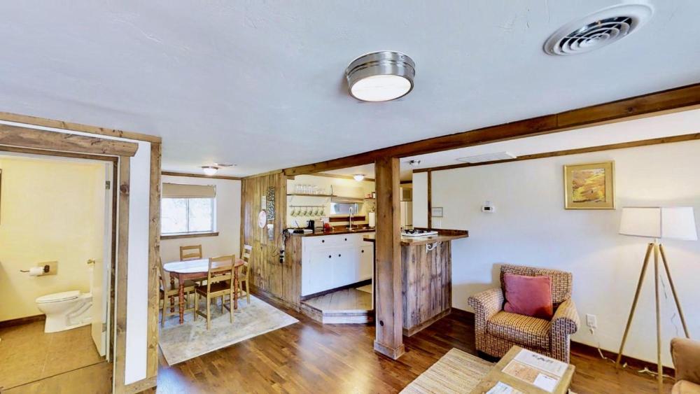 One-Bedroom Apartment interior